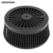 Motorcycle Air Cleaner Filter System Inner Element Black For Harley Sportster 883 1200 XL Dyna Softail Fat Boy Touring Road King 2024 - buy cheap