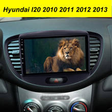 64GB Android 10 2Din Car Multimedia Player GPS For Hyundai I20 2010 2011 2012 Autoradio Bluetooth Navigation Stereo Head Unit 2024 - buy cheap