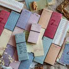 Retro Multi-function Plan Series Calendar Memo Pad Sticky Notes Escolar Papelaria School Supply Bookmark notepad Label 2024 - buy cheap