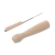 Felting Needle Wooden Handle Holder DIY Tool For Creativ Craft 2024 - buy cheap