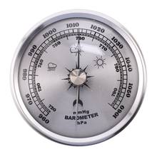 for Home Pressure Gauge Weather Station Metal Wall Hanging Barometer Atmospheric Multifunction Thermometer Hygrometer Portable 2024 - buy cheap