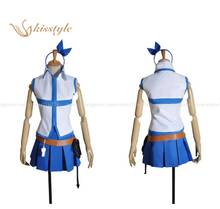 Anime Fairy Tail Lucy Heartfilia Cosplay Costume,Customized Accepted 2024 - buy cheap