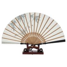 New Summer Vintage Bamboo Folding Hand Held Fan Chinese Dance Wedding Party Decor Pocket Gifts 2024 - buy cheap