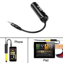 Guitar Interface I-Rig Converter Guitar Link Cable Adapter For Phone iPad Guitar Pedal Effects Tuner Link Line Guitar Accessarie 2024 - buy cheap