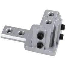 Conector do suporte de canto da extremidade de 3 vias para o perfil de alumínio da extrusão do entalhe t 3030 séries (pacote de 4, com parafusos) 2024 - compre barato