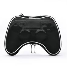 EVA Hard Pouch Bag For Sony PlayStation4 PS4 Controller Case Portable Lightweight Carry Case Protective Cover For PS4 Game pad 2024 - buy cheap