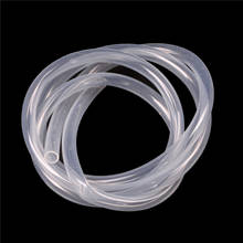 1 Meter 7 8 9 10 mm Out Diameter Flexible Silicone Tube Food Grade Transparent Silicone Rubber Hose Silicone Tube 2024 - buy cheap