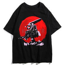 Черная футболка с коротким рукавом для мужчин и женщин, в стиле хип-хоп 2024 - купить недорого