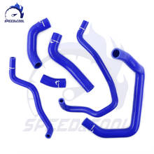 Radiador de silicone para motocicleta, kit de mangueira refrigerante de alto desempenho, para kawasaki zx10r ninja 2008 2009 2010 2024 - compre barato