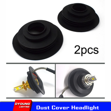 2Pcs Headlight Lamp Light Rubber Dust Cover Car Motorcycle LED Headlight Bulb Waterproof Dust Cover For H1 H3 H4 H7 H8 H9 H11 2024 - buy cheap