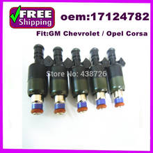 4pcs High Quality  Fuel Injector OEM 17124782 17124782 17123924 ICD00110  For G-m Opel  For Chevrolet Corsa For  Daewoo 2024 - buy cheap