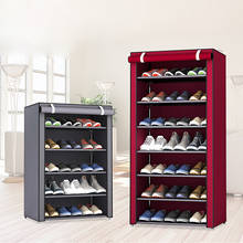 4/5/6/8/10 Layers Dustproof Shoes Rack Non-Woven Fabric Shoe Stands Organizer Closet Home Shoes Storage Holders Shelf Cabinet 2024 - buy cheap