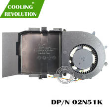 Radiador original para Dell OptiPlex, 9020M, 3020m, USFF, ventilador de refrigeración, 02N51K, 2N51K, KSB0705HB-A, DC 5V, 1.00A, nuevo 2024 - compra barato