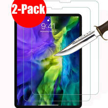 2-Pack Screen Protector for Apple iPad Pro 11-Inch (2020 and 2018 Model) A2228 A2068 A2230 A1980 A2013 A1934 pro 10.5 9.7 12.9 2024 - buy cheap