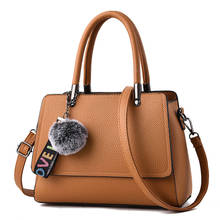 Women Bags Fashion Vintage Designer Messenger PU Leather Handbag High Quality Casual Shoulder Top-Handle Totes bolsos mujer 2024 - buy cheap