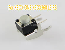200pcs Replacement For Microsoft Xbox 360 One Controller RB LB Bumper Button Switch Repair Parts Kits Game Accessories 2024 - buy cheap