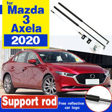 Soporte de elevación para capó de coche Mazda 3 Axela 2020 BP, barras de Gas de choque, barra hidráulica de amortiguación, estilo 2024 - compra barato