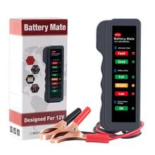 Mini 12V Car Battery Tester Digital Alternator Tester 6 LED Lights Display Car Diagnostic Tool Auto Battery Tester For Car 2024 - buy cheap