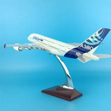 35CM Airplane Model Toy Ireland Airlines Airbus A380 Aircraft Model Diecast Plastic Alloy Plane Exquisite Decoration Collectible 2024 - buy cheap