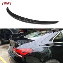 A Class Carbon Fiber Rear Spoiler For Mercedes-Benz W177 Sedan A200 A180 A250 2019-2020 FRP Boot Trunk Wings Sticker Car Styling 2024 - buy cheap