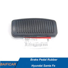 Новая Подлинная резиновая педаль тормоза Baificar-только автоматическая коробка передач 32825-27070 для Hyundai Santa Fe 2024 - купить недорого