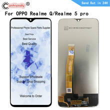 Pantalla LCD para OPPO Realme Q realme 5 pro, panel táctil, montaje de sensor de digitalizador, LCD para OPPO Realme5pro realme 5pro 2024 - compra barato