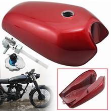 Motorcycle 9L 2.4 Gal Red Retro Cafe Racer Fuel Gas Tank Mount For Honda CG125 Honda CG125S CG250 Accessories 2024 - buy cheap