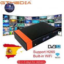 GT MEDIA DVB S2 Decodificador Receptor Satelite Ricevitore Freesat V8 NOVA 1080P Full HD Suporte Youtube PVR PowerVu Biss 2024 - buy cheap