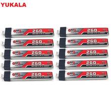 Gaoneng-bateria de lipo 260mah, 3.8v, 30c/60c, ph2.0, plug para us65, indutive, fpv, betafpv, 65s, ur65, minúscula whoop, 5 peças, 10 peças 2024 - compre barato