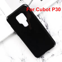 For Cubot P30 Case Silicon Cover Soft TPU Matte Pudding Black Phone Protector Shell For Cubot P 30 Capa Coque 6.3 inch 2024 - buy cheap