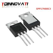 5 шт. SPP17N80C3 TO-220 SPP17N80 17N80 MOSFET N-Ch 800V 17A TO220-3 CoolMOS l 2024 - купить недорого