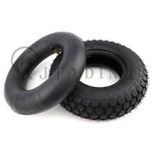 High quality 4.10/3.50-6 inner and outer tires Butyl rubber inner tube for scooter tires, 6 inch lawn mower and snow mud tires 2024 - buy cheap