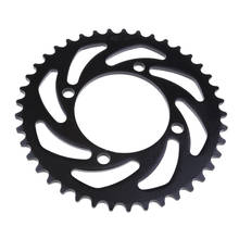 Piñón de cadena trasera para motocicleta 41T 420 Cog 125cc, 140cc Pit Pro Quad Dirt Bike ATV 2024 - compra barato