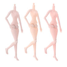 Plástico 1/3 bola articulada boneca modelo de corpo feminino-60cm 21 articulações menina boneca-sem cabeça-3 cores da pele 2024 - compre barato