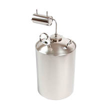 Moonshine with a steam dome cube 30 liters olegych rectifier distillation alcohol mash moonshine alcohole distillers still vodka moonshining equipment for home brewing apparatus household machine 2024 - buy cheap