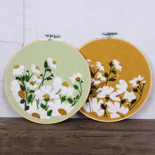 Цветок Дружбы вышивка цветок и материал набор для начинающих Рукоделие Набор для практики вышивка крестиком цветок 2024 - купить недорого