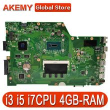 X751LJ Mainboard REV 2.3 For ASUS X751LX  R752LD X751LN X751LD X751LJ A751L Laptop motherboard i3 i5 i7 4GB-RAM GT920M 2024 - buy cheap