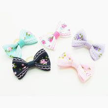 100PC/Lot Handmade Dog Accessories Small Flowers Dog Grooming Bows Cat Dog Hair Bows Pet Supplies 2024 - buy cheap