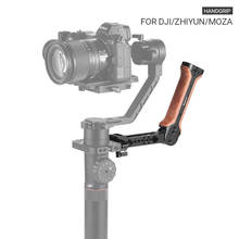 Empuñadura de cámara DSLR SmallRig para DJI Ronin S/para Zhiyun Crane 2/para Moza Air 2 cardán BSS2340, mango de cámara de madera 2024 - compra barato