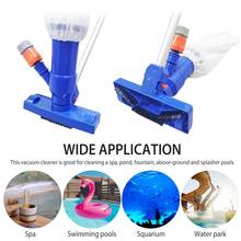 Pool Vacuums Mini Jet Underwater Cleaner Swimming Pool Floating Objects Cleaning Tools Suction Head Pond Fountain Brush Cleaner 2024 - buy cheap