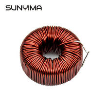 SUNYIMA 1PC  Sendust Magnetic Coil Inductor 3.0mH 9.0A Inductance 1000-3000W Inverter 2024 - buy cheap