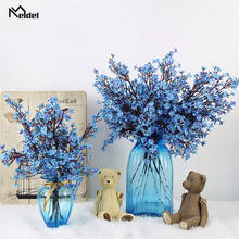 Meldel Artificial Flower Baby's Breath Gypsophila Silk Cherry Blossoms For Living Room Winter Autumn Decor Table Fake Flowers 2024 - buy cheap