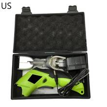 Free Shipping Cordless Rechargeable Handheld Electric Scissors Multipurpose for Fabric Leather 2024 - buy cheap