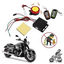 Motorcycle Remote Control Alarm A009-001 Dual Remote Control  Alarm Security System Theft Protection Bike Scooter 2024 - buy cheap