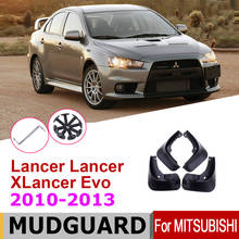 Car Mud Flaps For Mitsubishi Lancer X Lancer Evo 2013-2010 Mudflaps Splash Guards Mud Flap Mudguards Fender Front Rear Styling 2024 - buy cheap