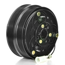 Polia do compressor de embreagem, dks15d, a/c, para volvo s40, v40, ford c-max, 30676311, 30742214, 30761390, 30767273, 30780330 2024 - compre barato