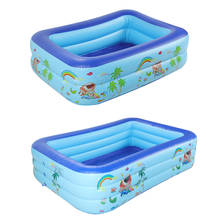 120-210mm Swimming Pool Play Bathtub Summer Thickened Inflatable Double There Layer Outdoor Indoor Garden Swimming Pool 2024 - buy cheap