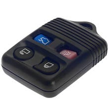 Car Replacement 4Buttons Keyless Entry Remote Fob Transmitter Clicker Beeper Alarm Car Case Shell Cover for Ford Key Smart Locks 2024 - buy cheap