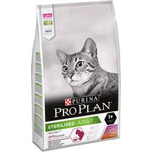 Purina Pro Plan Sterilised для кошек, привередливых ко вкусу, Утка и печень, 10 кг 2024 - купить недорого