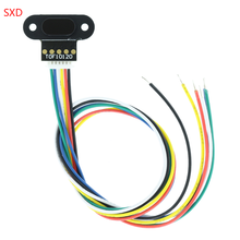 Módulo de Sensor de rango láser TOF10120, Sensor de distancia RS232, interfaz para Arduino I2C 3-5V, 10-180cm, envío gratis, 5 uds. 2024 - compra barato